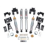Belltech Lowering Kits with Street Performance Shock Absorbers 1018SP Suspension Kit, Absorbers, Chevy, GMC, Kit thumbnail 2