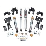 Belltech Lowering Kits with Street Performance Shock Absorbers 1018SP Suspension Kit, Absorbers, Chevy, GMC, Kit thumbnail 3