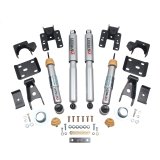 Belltech Lowering Kits with Street Performance Shock Absorbers 1018SP Suspension Kit, Absorbers, Chevy, GMC, Kit thumbnail 4