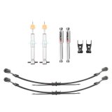 Belltech Suspension Lowering Kits 350344SP Kit 2019+ Chevrolet Silverado/Sierra 1500 2&4WD (All Cabs) 0 to 4" F/ 4" R W/ SP Shocks thumbnail 2
