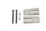 Belltech Pinion Shims 4979 Axle Shims, Aluminum, 6 Degree, 2.5 in. Wide, Pair thumbnail 4
