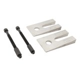 Belltech Pinion Shims 4979 Axle Shims, Aluminum, 6 Degree, 2.5 in. Wide, Pair thumbnail 6