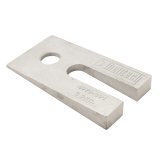 Belltech Pinion Shims 4979 Axle Shims, Aluminum, 6 Degree, 2.5 in. Wide, Pair thumbnail 8