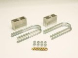 Belltech Rear Block Kits 6200 Lowering Blocks, U-Bolts, 3 in. Drop, 3 in Axle Tube Diameter, Rear, Kit thumbnail 2