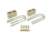 Belltech Rear Block Kits 6200 Lowering Blocks, U-Bolts, 3 in. Drop, 3 in Axle Tube Diameter, Rear, Kit thumbnail 3