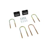Belltech Rear Block Kits 6200 Lowering Blocks, U-Bolts, 3 in. Drop, 3 in Axle Tube Diameter, Rear, Kit thumbnail 5