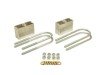 Belltech Rear Block Kits 6200 Lowering Blocks, U-Bolts, 3 in. Drop, 3 in Axle Tube Diameter, Rear, Kit thumbnail 7