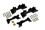 Belltech C-Section Kits 6613 C-Section, Steel, Black Powdercoated, Chevy, GMC, RWD, 5.00 in. Frame, Kit thumbnail 2