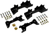Belltech C-Section Kits 6613 C-Section, Steel, Black Powdercoated, Chevy, GMC, RWD, 5.00 in. Frame, Kit thumbnail 3