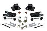 Belltech Rear Shackle Kits 6594 Kit, 4 in. Lowered Ride Height, 3 in. Spring Width, Dodge, Pickup, Kit thumbnail 3