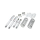 Belltech Lowering Kits with Street Performance Shock Absorbers 779SP Suspension Kit, Absorbers, Isuzu, Kit thumbnail 3