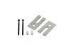 Belltech Pinion Shims 4977 Axle Shims, Aluminum, 4 Degree, 2.5 in. Wide, Pair thumbnail 6