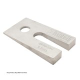 Belltech Pinion Shims 4977 Axle Shims, Aluminum, 4 Degree, 2.5 in. Wide, Pair thumbnail 7