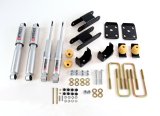 Belltech Lowering Kits with Street Performance Shock Absorbers 999SP Suspension Kit, Shocks/Struts, 2015-17, Chevy, GMC, Kit thumbnail 2