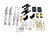 Belltech Lowering Kits with Street Performance Shock Absorbers 999SP Suspension Kit, Shocks/Struts, 2015-17, Chevy, GMC, Kit thumbnail 4
