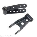 Belltech Rear Shackle Kits 6416 Shackles and Hangers, 2 in. Drop, Leaf Spring, Chevy, Kit thumbnail 2