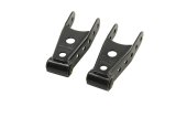 Belltech Rear Shackle Kits 6416 Shackles and Hangers, 2 in. Drop, Leaf Spring, Chevy, Kit thumbnail 3