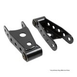 Belltech Rear Shackle Kits 6416 Shackles and Hangers, 2 in. Drop, Leaf Spring, Chevy, Kit thumbnail 4