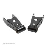 Belltech Rear Shackle Kits 6416 Shackles and Hangers, 2 in. Drop, Leaf Spring, Chevy, Kit thumbnail 7