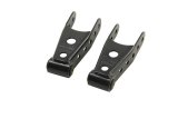 Belltech Rear Shackle Kits 6416 Shackles and Hangers, 2 in. Drop, Leaf Spring, Chevy, Kit thumbnail 9