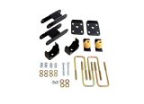 Belltech Flip Kits 6546 FLIP KIT, 2018-2020 Chevrolet Colorado/Canyon (Ext/Crew Cab Short Bed) 4" Rear Drop thumbnail 2
