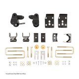 Belltech Flip Kits 6546 FLIP KIT, 2018-2020 Chevrolet Colorado/Canyon (Ext/Crew Cab Short Bed) 4" Rear Drop thumbnail 5