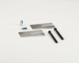 Belltech Pinion Shims 4976 Axle Shims, Aluminum, 3 Degree, 2.5 in. Wide, Pair thumbnail 2