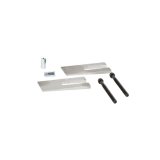 Belltech Pinion Shims 4976 Axle Shims, Aluminum, 3 Degree, 2.5 in. Wide, Pair thumbnail 3