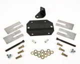 Belltech Pinion Shims 4976 Axle Shims, Aluminum, 3 Degree, 2.5 in. Wide, Pair thumbnail 6