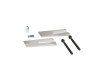 Belltech Pinion Shims 4976 Axle Shims, Aluminum, 3 Degree, 2.5 in. Wide, Pair thumbnail 7