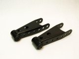 Belltech Rear Shackle Kits 6403 Shackles, 3 in. Drop, 3.0 in. Wide Spring, Chevy, GMC, Pickup, Crew Cab, Pair thumbnail 1