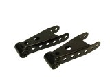 Belltech Rear Shackle Kits 6403 Shackles, 3 in. Drop, 3.0 in. Wide Spring, Chevy, GMC, Pickup, Crew Cab, Pair thumbnail 4
