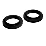 Belltech Front Spring Spacers 34852 Spacer, Hard Plastic, Black, 1.0 In. Height, Chevy, Dodge, Ford, Mazda, Isuzu, Upper, Pair thumbnail 2