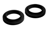 Belltech Front Spring Spacers 34852 Spacer, Hard Plastic, Black, 1.0 In. Height, Chevy, Dodge, Ford, Mazda, Isuzu, Upper, Pair thumbnail 3