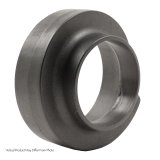 Belltech Front Spring Spacers 34852 Spacer, Hard Plastic, Black, 1.0 In. Height, Chevy, Dodge, Ford, Mazda, Isuzu, Upper, Pair thumbnail 8