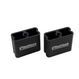 Belltech Rear Block Kits 6203 Lowering Blocks, U-Bolts, Aluminum, 4 in., Rear, Chevy, GMC, Isuzu, Mitsubishi, for Nissan, Toyota, Kit thumbnail 4