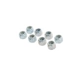Belltech Rear Block Kits 6203 Lowering Blocks, U-Bolts, Aluminum, 4 in., Rear, Chevy, GMC, Isuzu, Mitsubishi, for Nissan, Toyota, Kit thumbnail 7