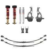 Belltech - Suspension Lowering Kits for 2019-2025 SIERRA 1500, SILVERADO 1500 350345SPC Kit 2019+ Chevrolet Silverado/Sierra 2WD 4WD (All Cabs) 0 to 4" F/ 4" R thumbnail 2