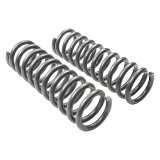 Belltech Muscle Car Coil Springs 5128 Springs, Front, Gunmetal Finish, Chevy, Pontiac, Pair thumbnail 1