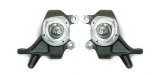 Belltech Front Spindles 2005 Spindles, Ductile Iron, 2 in. Drop, for Nissan, Pickup, Pair thumbnail 4