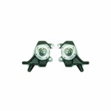 Belltech Front Spindles 2010 Spindles, Ductile Iron, 2 in. Drop, for Nissan, Pair thumbnail 1