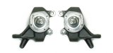 Belltech Front Spindles 2010 Spindles, Ductile Iron, 2 in. Drop, for Nissan, Pair thumbnail 2