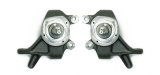 Belltech Front Spindles 2010 Spindles, Ductile Iron, 2 in. Drop, for Nissan, Pair thumbnail 3