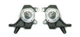 Belltech Front Spindles 2010 Spindles, Ductile Iron, 2 in. Drop, for Nissan, Pair thumbnail 4