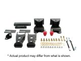 Belltech Rear Shackle Kits 6503 Shackles and Hangers, 4.5 in. Drop, 2.5 in. Wide Spring, Chevy, GMC, Pickup, Kit thumbnail 2