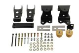 Belltech Rear Shackle Kits 6503 Shackles and Hangers, 4.5 in. Drop, 2.5 in. Wide Spring, Chevy, GMC, Pickup, Kit thumbnail 3