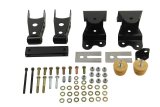 Belltech Rear Shackle Kits 6503 Shackles and Hangers, 4.5 in. Drop, 2.5 in. Wide Spring, Chevy, GMC, Pickup, Kit thumbnail 4