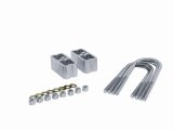 Belltech Rear Block Kits 6100 Lowering Blocks/U-Bolts, Aluminum, 2 in. Drop, Rear, Chevy, GMC/Isuzu, Pickup/SUV, Kit thumbnail 2
