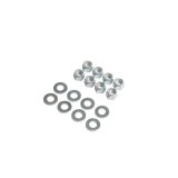 Belltech Rear Block Kits 6100 Lowering Blocks/U-Bolts, Aluminum, 2 in. Drop, Rear, Chevy, GMC/Isuzu, Pickup/SUV, Kit thumbnail 6
