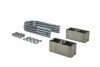 Belltech Rear Block Kits 6100 Lowering Blocks/U-Bolts, Aluminum, 2 in. Drop, Rear, Chevy, GMC/Isuzu, Pickup/SUV, Kit thumbnail 8